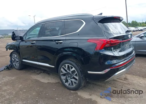 2023 Hyundai Santa Fe Calligraphy из США, поврежденный, VIN 5NMS5DAL4PH495419